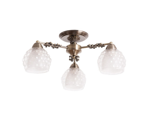 Основное фото Люстра потолочная Arte Lamp Malina A7695PL-3AB: Купить в Интернет магазин освещения GCSVET.RU