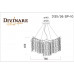 Дополнительное фото Люстра подвесная Divinare Salice 3135/26 SP-10: Купить в Интернет магазин освещения GCSVET.RU