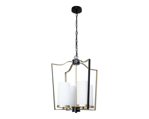 Основное фото Люстра подвесная Arte Lamp Nuvola A7017SP-4BK: Купить в Интернет магазин освещения GCSVET.RU