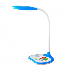 Лампа настольная ЭРА NLED-433-6W-BU Б0028462