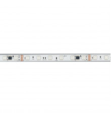 Лента светодиодная (герметичная) Arlight DMX-PS-B60-12mm 24V RGB-PX6 (14 W/m, IP67, 5060, 5m) 039182