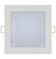 Светильник встраиваемый Horoz Electric SLIM/Sq-15 056-005-0015 15W 2700K HRZ33002867