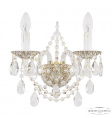 Настенный светильник Bohemia Ivele Crystal AL16311B/2/141 WMG