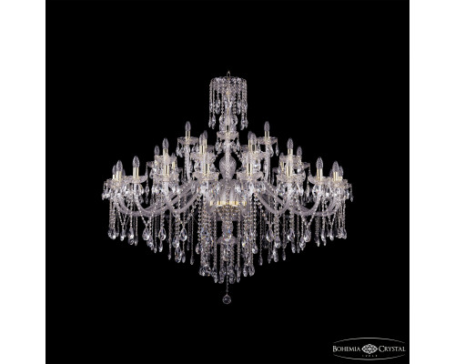 Основное фото Люстра подвесная Bohemia Ivele Crystal 1415/20+10+5/530 G: Купить в Интернет магазин освещения GCSVET.RU
