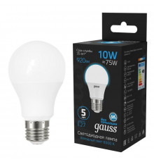 Светодиодная лампочка Gauss  102502310