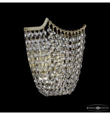 Светильник настенный Bohemia Ivele Crystal 77071B/19 G
