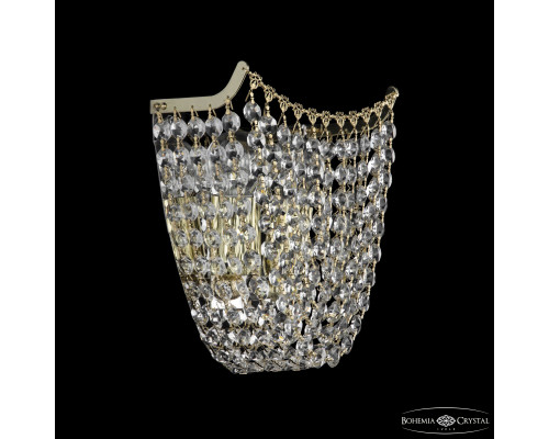 Основное фото Светильник настенный Bohemia Ivele Crystal 77071B/19 G: Купить в Интернет магазин освещения GCSVET.RU