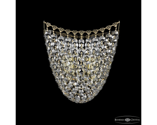 Дополнительное фото Светильник настенный Bohemia Ivele Crystal 77071B/19 G: Купить в Интернет магазин освещения GCSVET.RU
