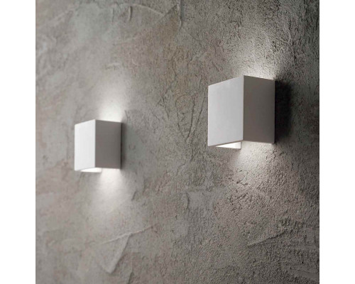 Дополнительное фото Светильник настенный Ideal Lux Flash Gesso AP1 Small 214672: Купить в Интернет магазин освещения GCSVET.RU