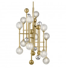 Люстра потолочная Delight Collection Fluxus P68084-12 gold