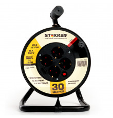Удлинитель на катушке Stekker Standart STD01-40-30 49390