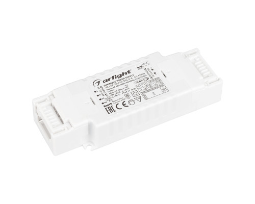 Основное фото Сетевой адаптер Arlight ARJ-SP-20-PFC-DALI2-A (20W, 3-45V, 0.2-0.55 A) 033810: Купить в Интернет магазин освещения GCSVET.RU