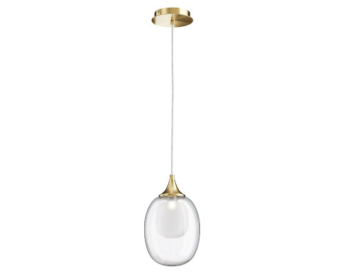 Дополнительное фото Светильник подвесной Maytoni Aura MOD016PL-01BS: Купить в Интернет магазин освещения GCSVET.RU