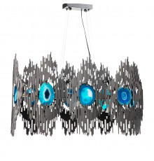 Люстра подвесная Delight Collection Boho 9275P-8A black