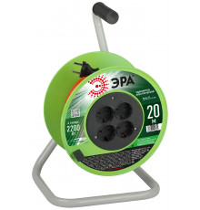 Удлинитель силовой Эра RP-4-2x1.0-20m Б0059781