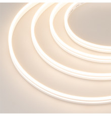 Лента светодиодная герметичная Arlight MOONLIGHT-SIDE-M196-03x06mm 24V Warm2700 7.2 W/m, IP54, 2216, 5m, wire x2 039567