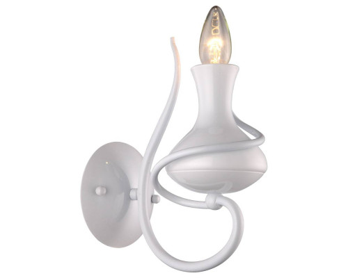Основное фото Настенный светильник Arte Lamp Vaso A6819AP-1WH: Купить в Интернет магазин освещения GCSVET.RU