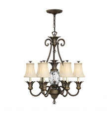 Люстра подвесная Hinkley Plantation HK-PLANT7-PZ