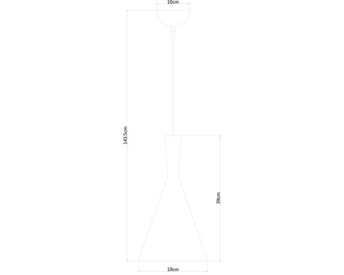 Дополнительное фото Светильник подвесной Arte Lamp Cappello A3408SP-1WH: Купить в Интернет магазин освещения GCSVET.RU