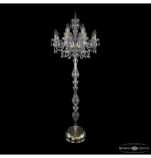 Напольный светильник Bohemia Ivele Crystal 1411T1/8+4/195-170 G