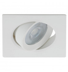 Светильник встраиваемый ЭРА KL LED 21A-5 3K WH Б0037034