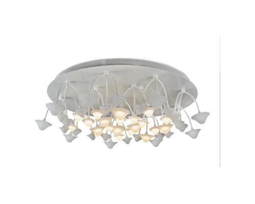Дополнительное фото Люстра потолочная LED iLedex Darner C50068/16Y WH: Купить в Интернет магазин освещения GCSVET.RU