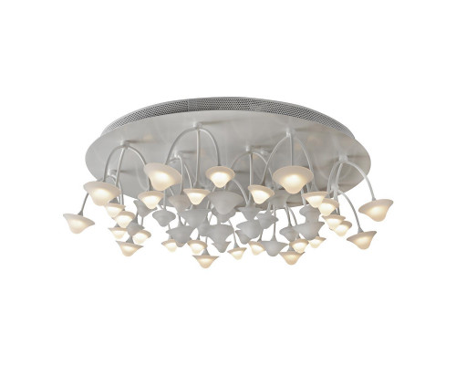 Дополнительное фото Люстра потолочная LED iLedex Darner C50068/16Y WH: Купить в Интернет магазин освещения GCSVET.RU