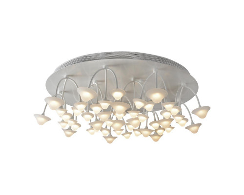 Основное фото Люстра потолочная LED iLedex Darner C50068/16Y WH: Купить в Интернет магазин освещения GCSVET.RU