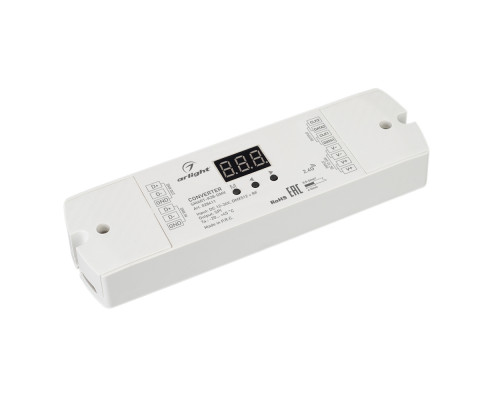 Основное фото Конвертер Arlight Smart-K38-DMX (12-24V, SPI, 2.4G) 028411: Купить в Интернет магазин освещения GCSVET.RU