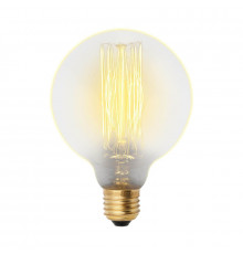 Ретро лампа (UL-00000478) Uniel E27 60W золотистый IL-V-G80-60/GOLDEN/E27 VW01
