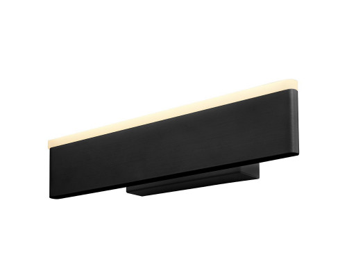 Дополнительное фото Светильник настенный LED iLedex Twirl WLB8270 BK: Купить в Интернет магазин освещения GCSVET.RU