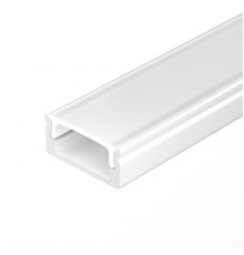 Алюминиевый профиль Arlight LINE-1708-2000 WHITE 044234