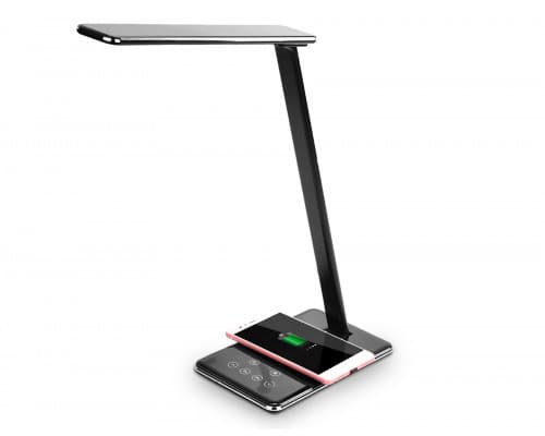 Дополнительное фото Лампа настольная с беспроводной зарядкой и USB портом Ambrella Light Desk DE582: Купить в Интернет магазин освещения GCSVET.RU