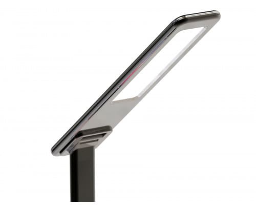 Дополнительное фото Лампа настольная с беспроводной зарядкой и USB портом Ambrella Light Desk DE582: Купить в Интернет магазин освещения GCSVET.RU