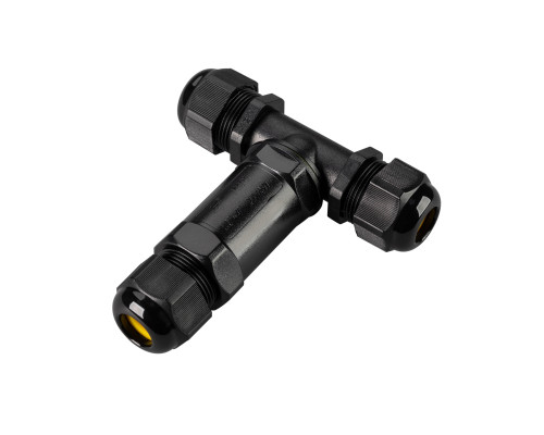 Основное фото Коннектор Arlight NEO-GERM-5pin-T-WTW (4-8mm) 030760: Купить в Интернет магазин освещения GCSVET.RU