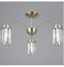 Люстра хрустальная Illumico IL0599-3CSQ-24 AB LYRA