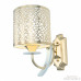Дополнительное фото Настенный светильник Arte Milano Florentia-6067 306067/1W Wh/Gd: Купить в Интернет магазин освещения GCSVET.RU