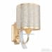 Дополнительное фото Настенный светильник Arte Milano Florentia-6067 306067/1W Wh/Gd: Купить в Интернет магазин освещения GCSVET.RU