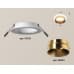 Дополнительное фото Светильник встраиваемый Ambrella Light Techno Spot XC6512024 (C6512, N6134): Купить в Интернет магазин освещения GCSVET.RU