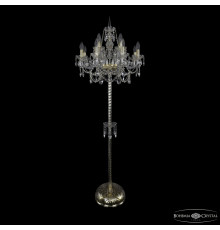 Напольный светильник Bohemia Ivele Crystal 1411T2/8+4/195-170 G