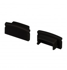 Заглушка Arlight LINE-1708 BLACK глухая 040316