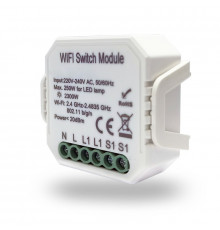 Wi-Fi реле Denkirs RL1001-SM