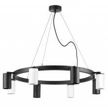 Люстра подвесная Lightstar Rullo (571018+214437-4+214436-4) LR018374364