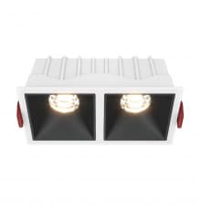 Светильник встраиваемый Maytoni Technical Alfa LED DL043-02-10W3K-SQ-WB