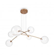 Люстра подвесная Maytoni Mood MOD172PL-06BS