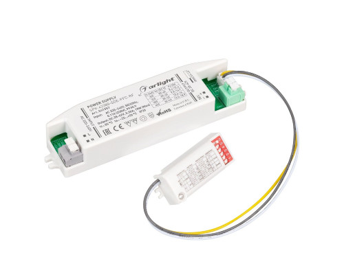Основное фото Сетевой адаптер Arlight SPV-42380-SDE-PFC (19W, 28-42V, 380mA, 5.8GHz) 041357: Купить в Интернет магазин освещения GCSVET.RU