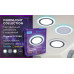 Дополнительное фото Светильник встраиваемый LED Ambrella Light Downlight DCR368: Купить в Интернет магазин освещения GCSVET.RU