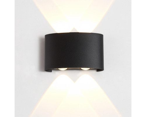 Дополнительное фото Светильник настенный LED для улицы Crystal Lux CLT 023W2 BL: Купить в Интернет магазин освещения GCSVET.RU