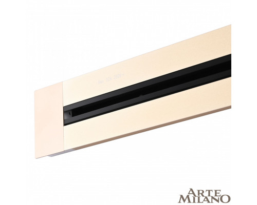 Дополнительное фото Встраиваемый шинопровод Arte Milano Am-track-sockets 382301TB/100 Gold: Купить в Интернет магазин освещения GCSVET.RU