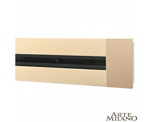 Дополнительное фото Встраиваемый шинопровод Arte Milano Am-track-sockets 382301TB/100 Gold: Купить в Интернет магазин освещения GCSVET.RU
